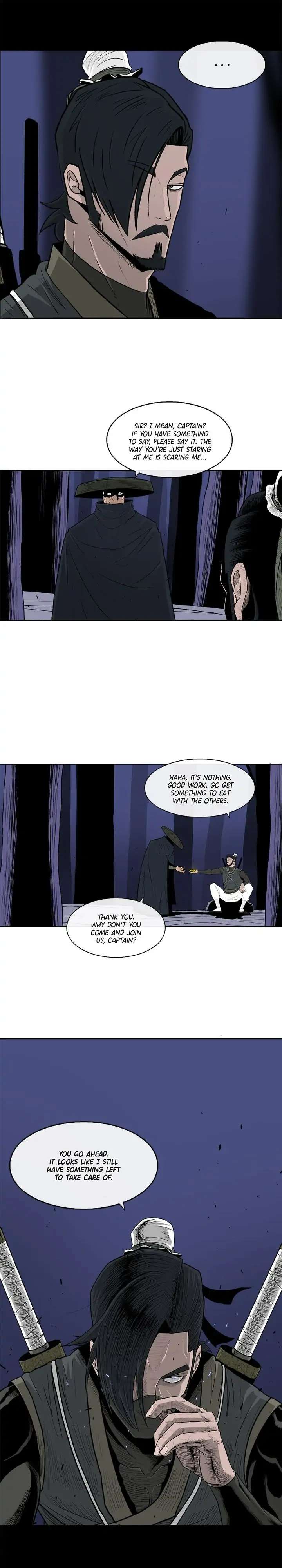 Legend of the Northern Blade — Chapter 93 — page 33