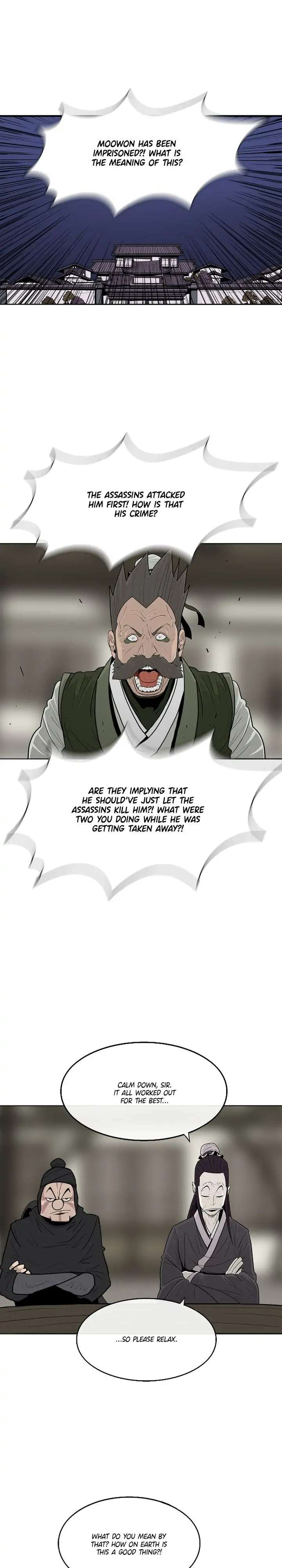 Legend of the Northern Blade — Chapter 94 — page 1