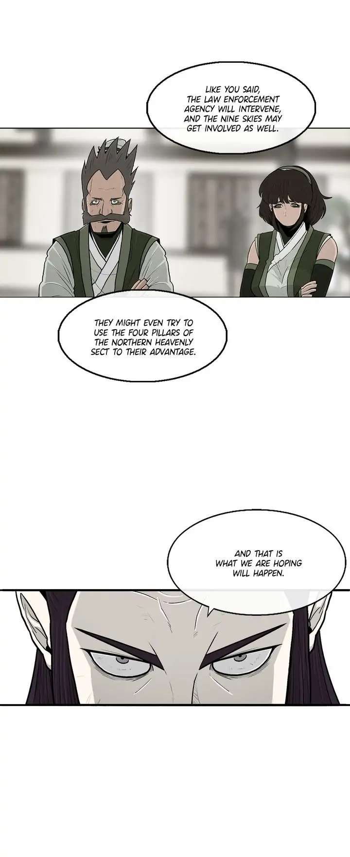 Legend of the Northern Blade — Chapter 94 — page 8