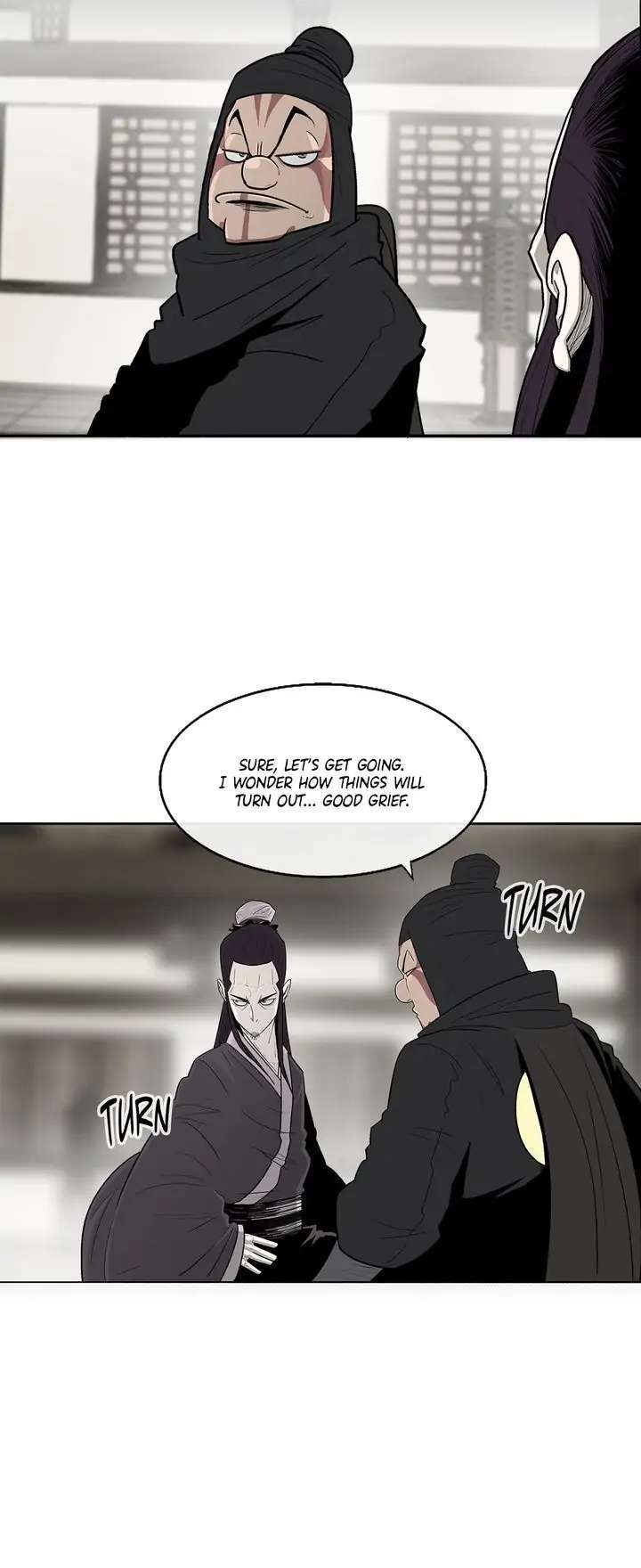 Legend of the Northern Blade — Chapter 94 — page 10