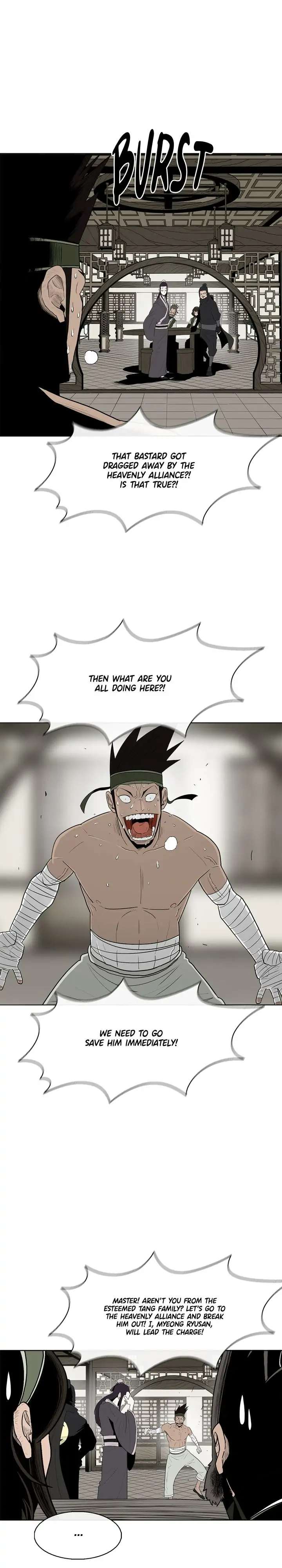 Legend of the Northern Blade — Chapter 94 — page 11