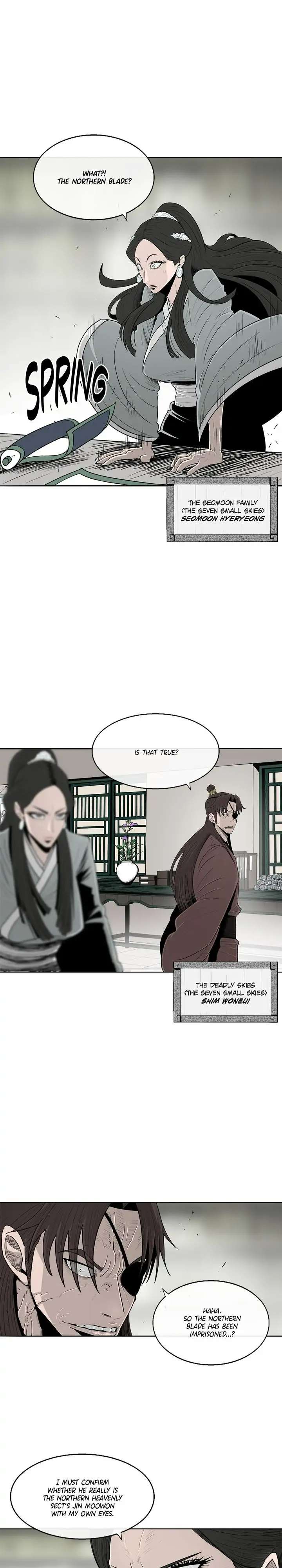 Legend of the Northern Blade — Chapter 94 — page 15