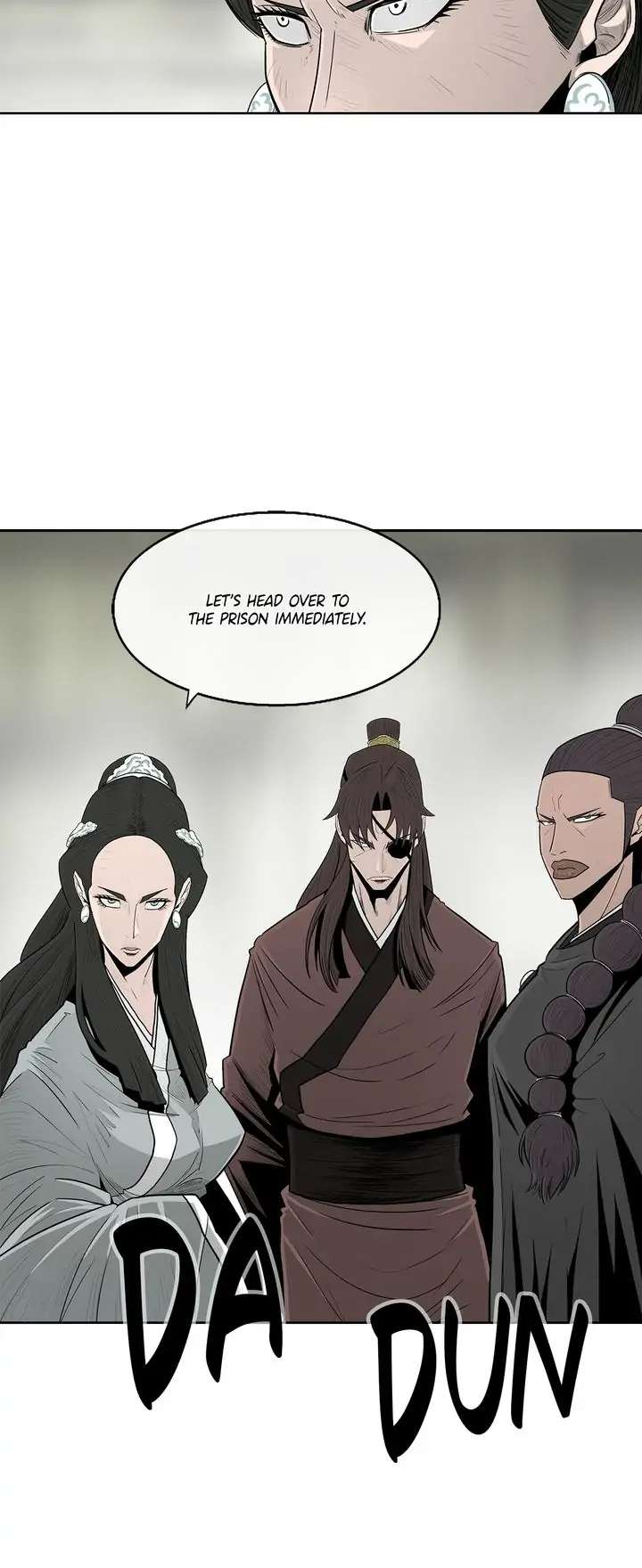 Legend of the Northern Blade — Chapter 94 — page 16