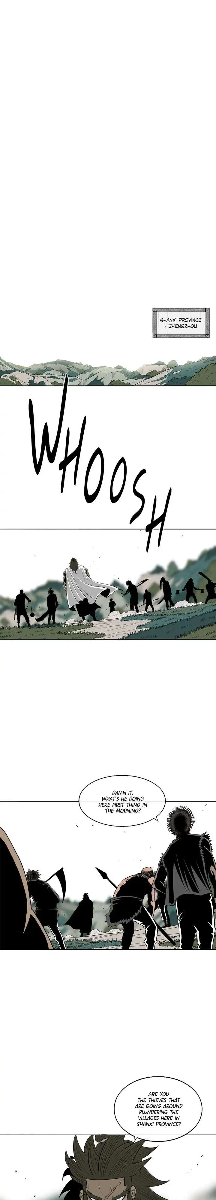 Legend of the Northern Blade — Chapter 94 — page 17