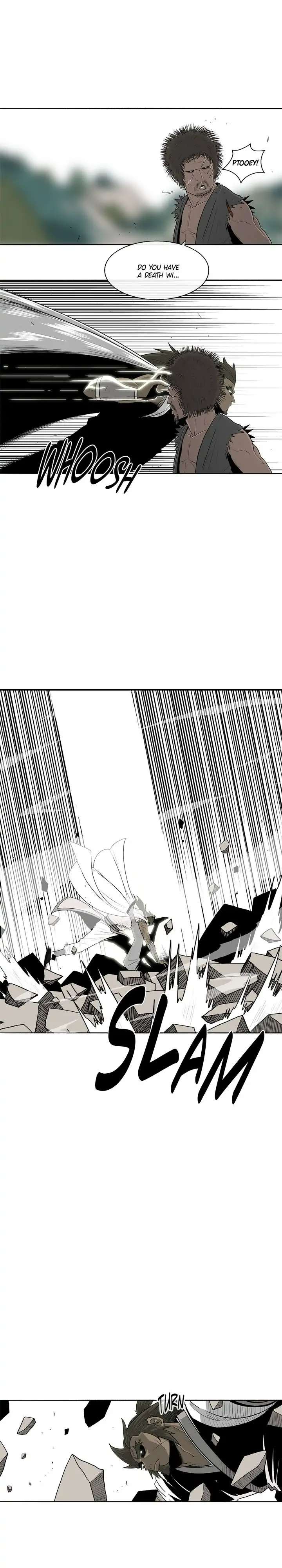 Legend of the Northern Blade — Chapter 94 — page 21