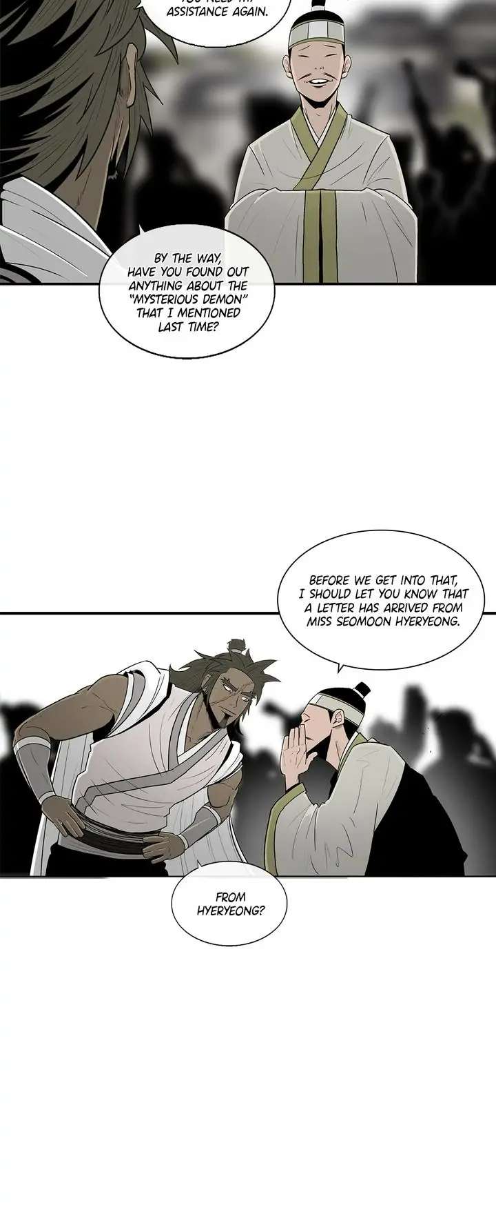 Legend of the Northern Blade — Chapter 94 — page 28