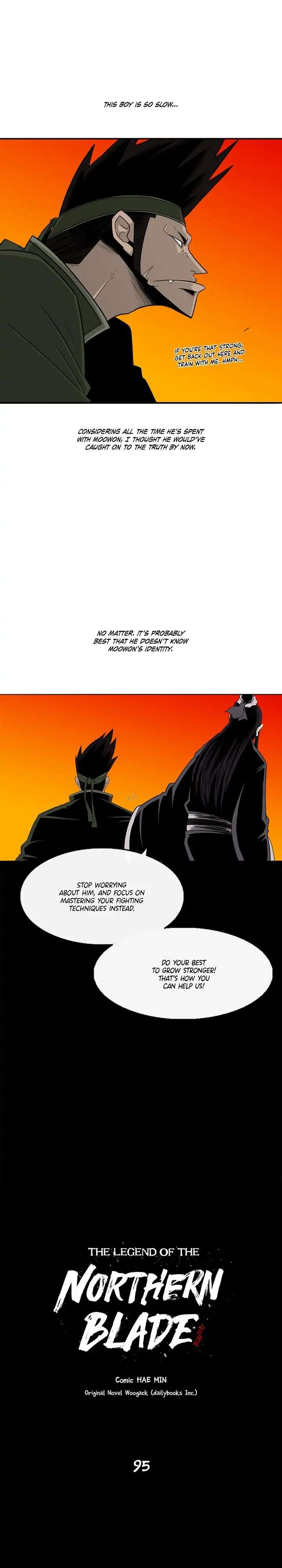 Legend of the Northern Blade — Chapter 95 — page 13