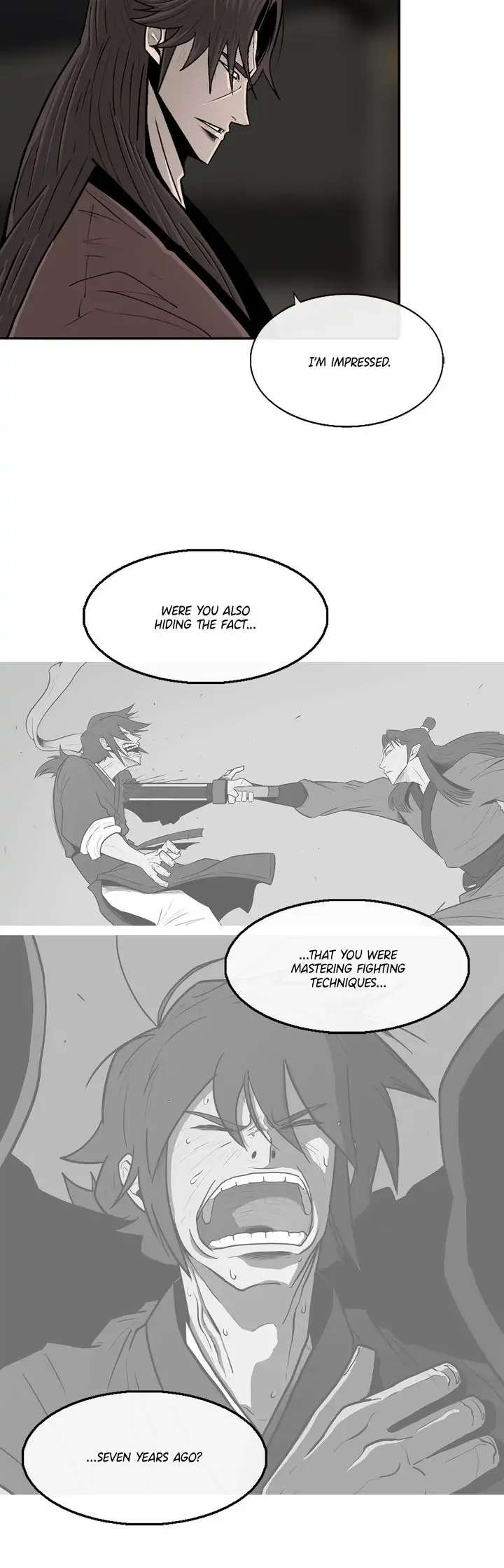 Legend of the Northern Blade — Chapter 95 — page 20