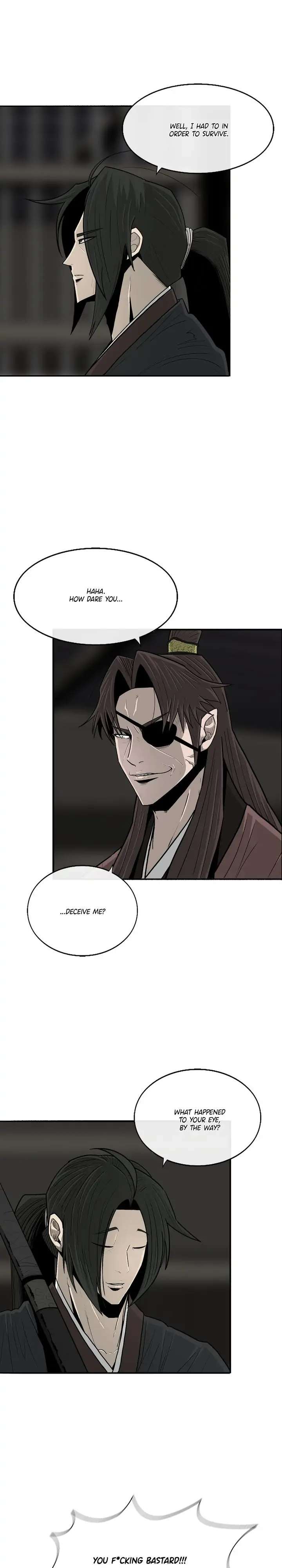 Legend of the Northern Blade — Chapter 95 — page 21