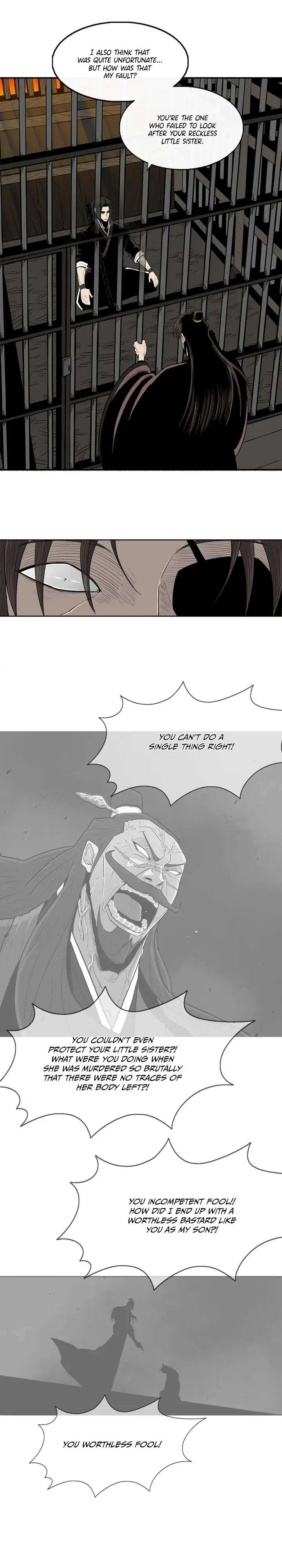 Legend of the Northern Blade — Chapter 95 — page 23