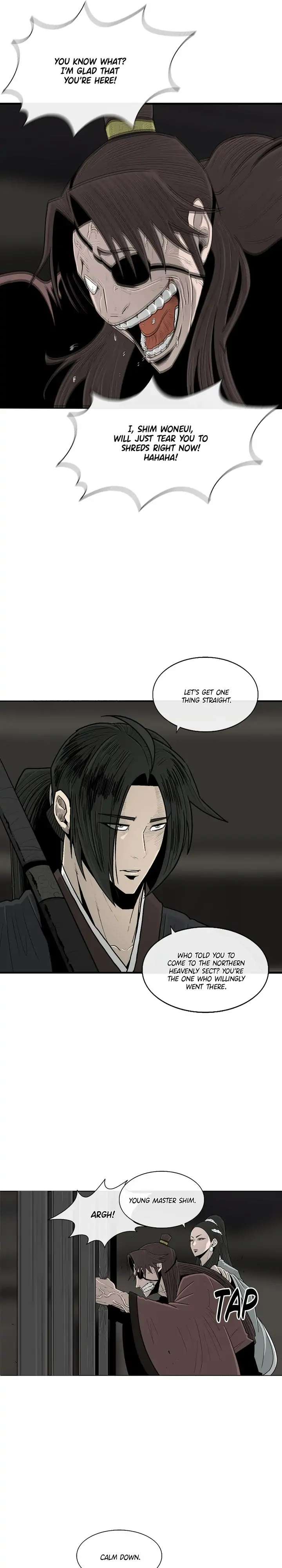 Legend of the Northern Blade — Chapter 95 — page 25