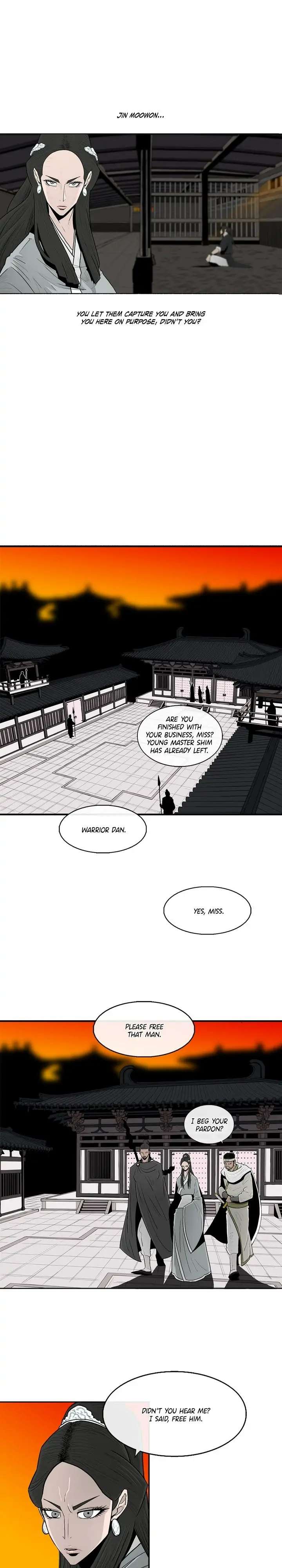 Legend of the Northern Blade — Chapter 95 — page 33
