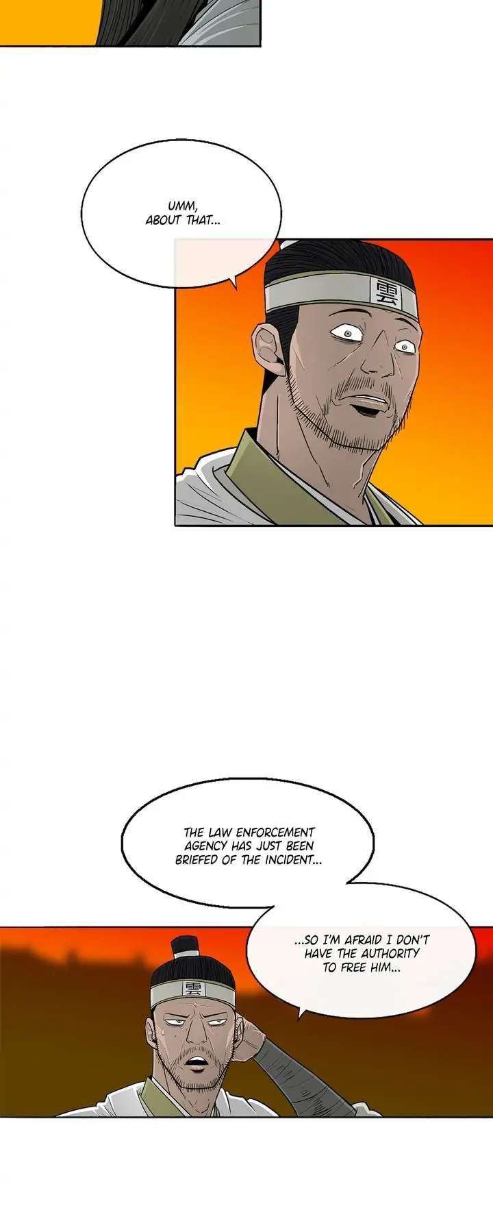 Legend of the Northern Blade — Chapter 95 — page 34