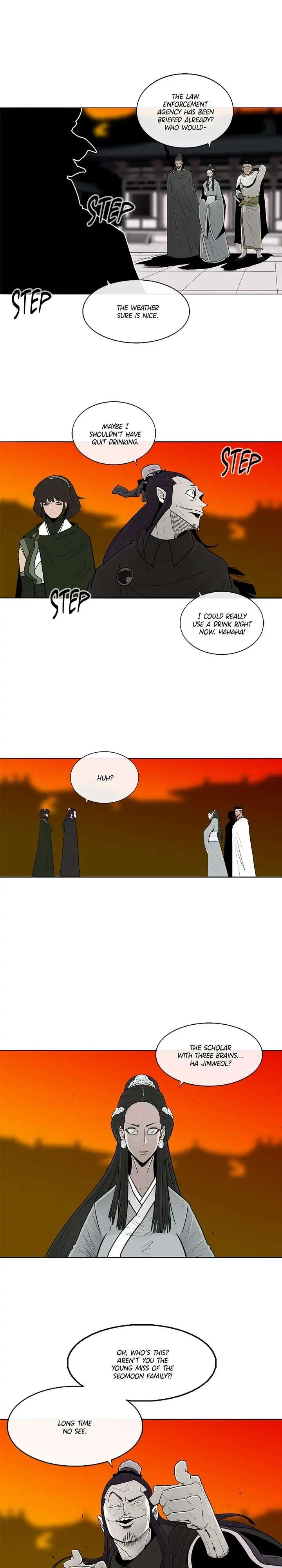 Legend of the Northern Blade — Chapter 95 — page 35
