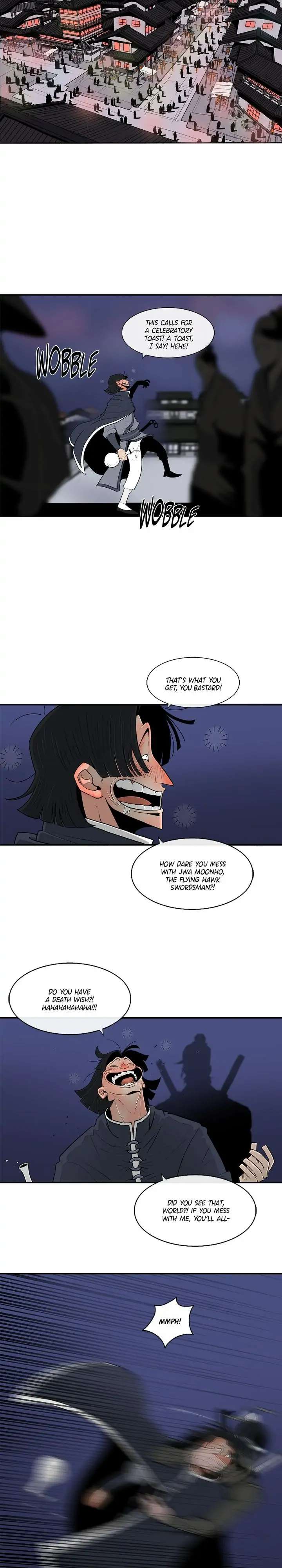 Legend of the Northern Blade — Chapter 95 — page 37
