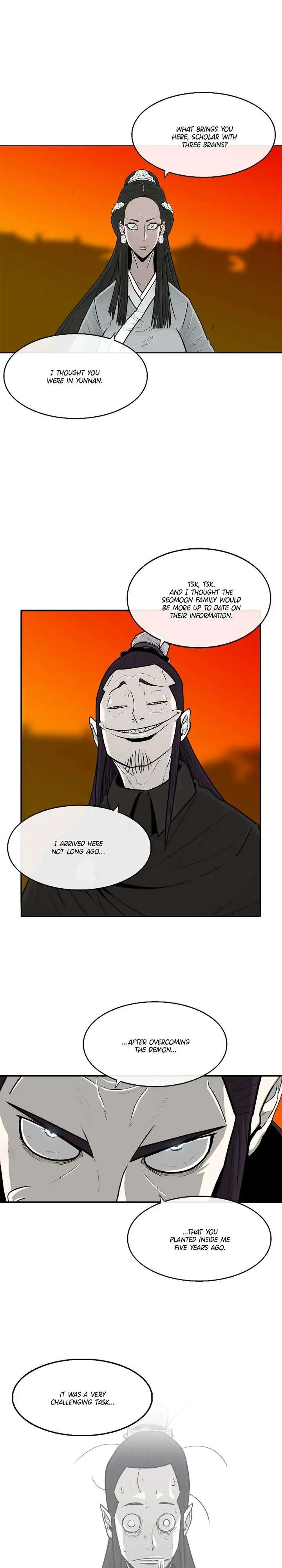 Legend of the Northern Blade — Chapter 96 — page 1