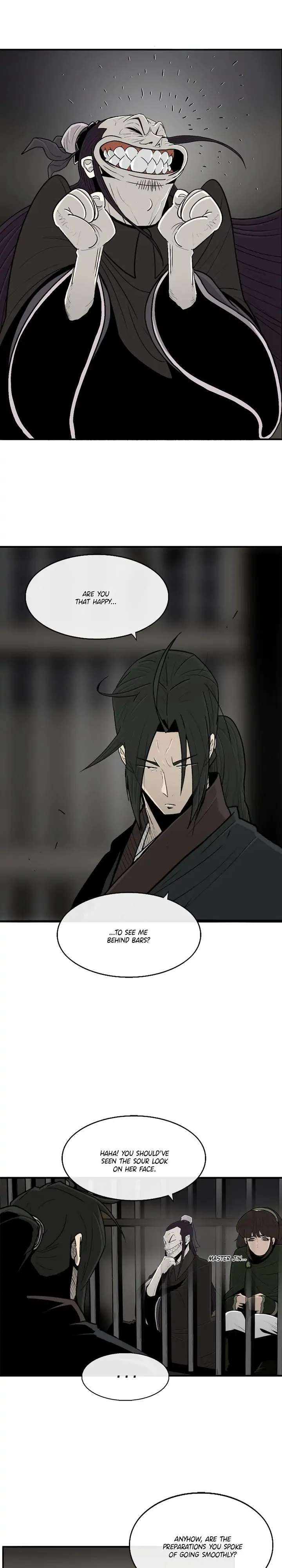 Legend of the Northern Blade — Chapter 96 — page 15