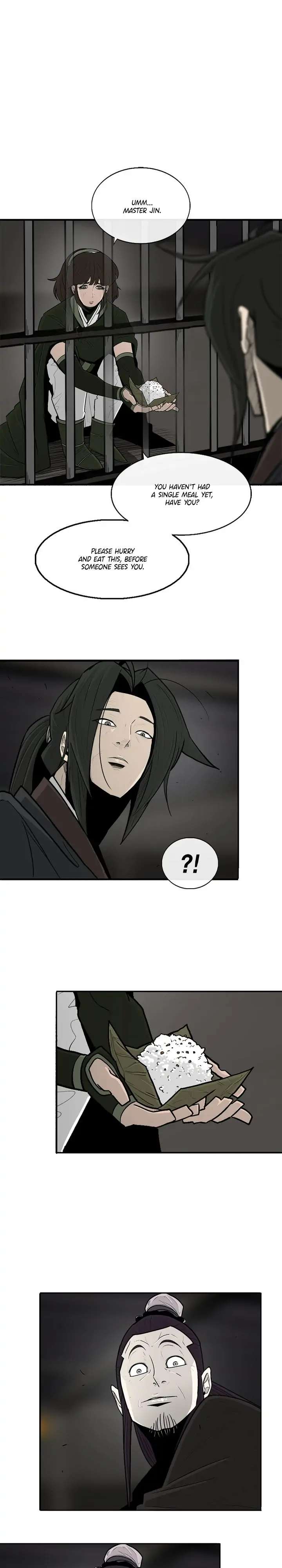 Legend of the Northern Blade — Chapter 96 — page 17