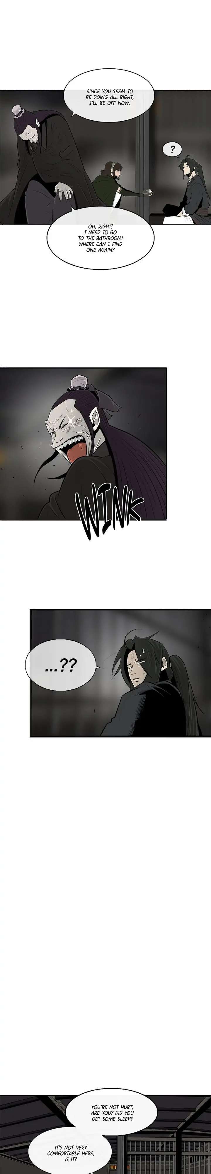 Legend of the Northern Blade — Chapter 96 — page 19