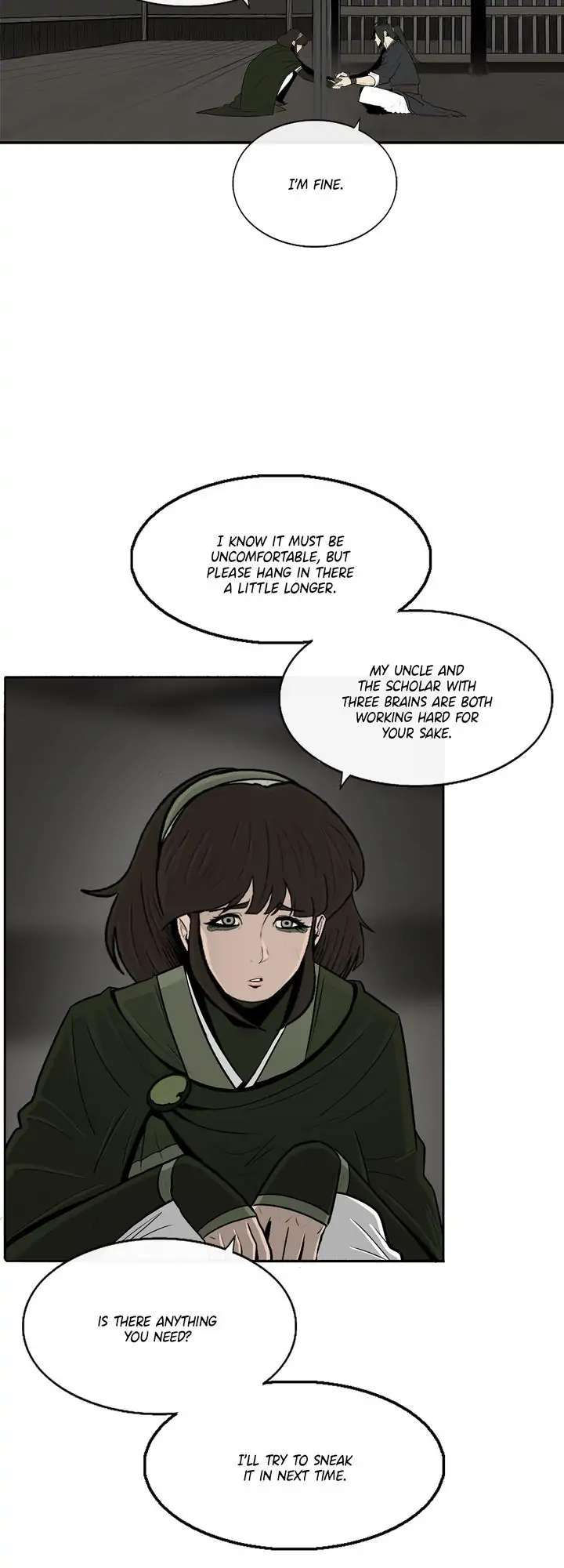 Legend of the Northern Blade — Chapter 96 — page 20