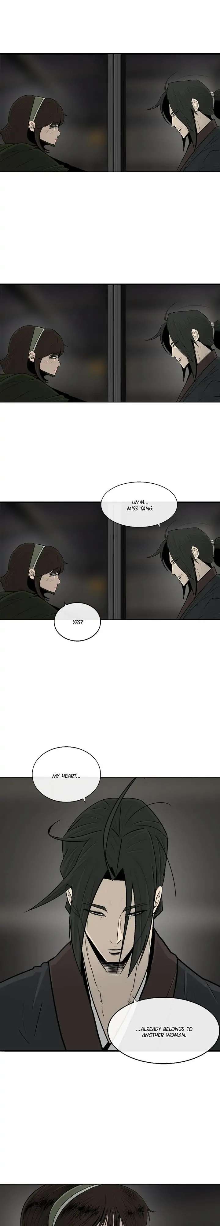 Legend of the Northern Blade — Chapter 96 — page 21