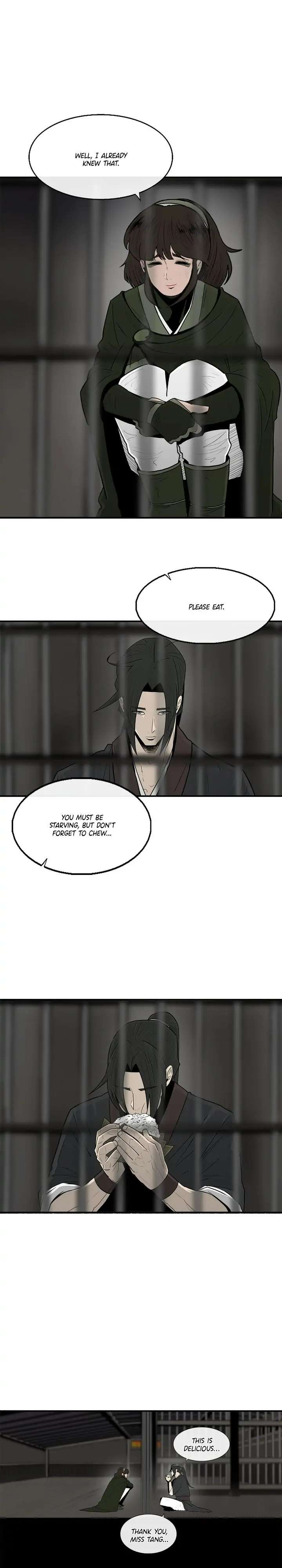 Legend of the Northern Blade — Chapter 96 — page 23