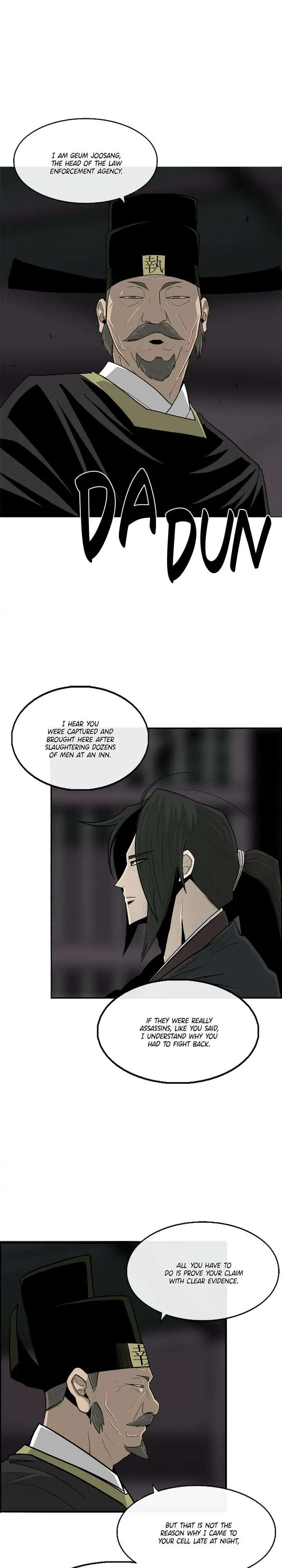 Legend of the Northern Blade — Chapter 96 — page 27