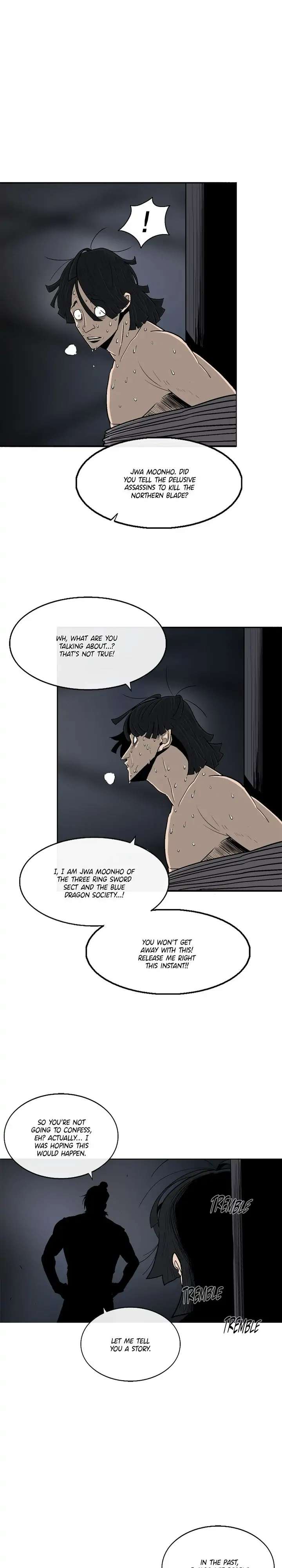 Legend of the Northern Blade — Chapter 96 — page 33