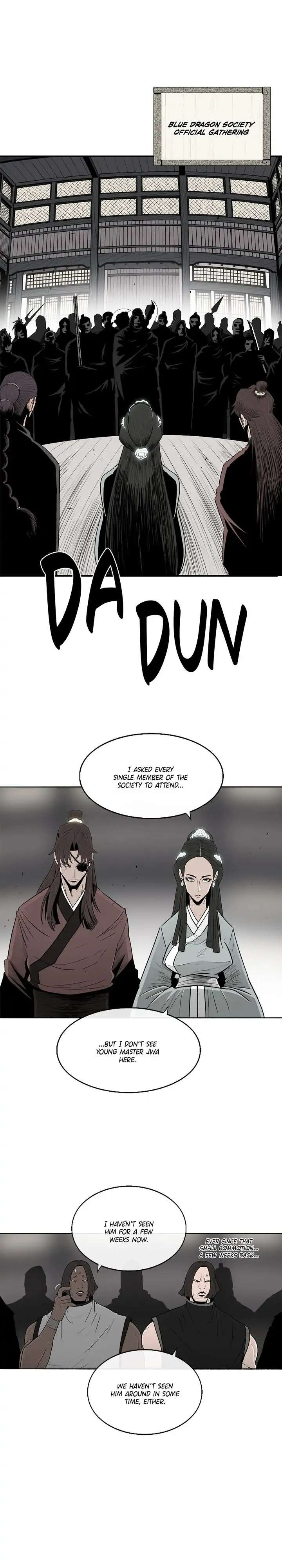 Legend of the Northern Blade — Chapter 97 — page 1