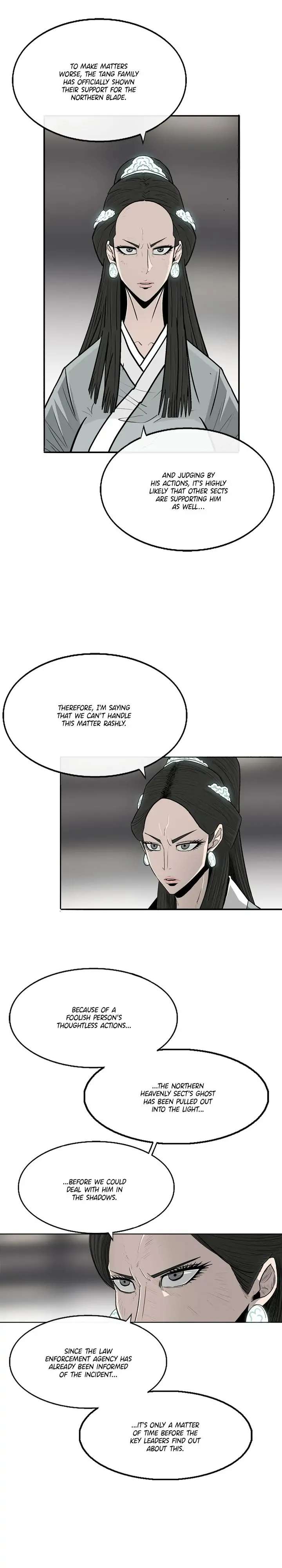 Legend of the Northern Blade — Chapter 97 — page 9