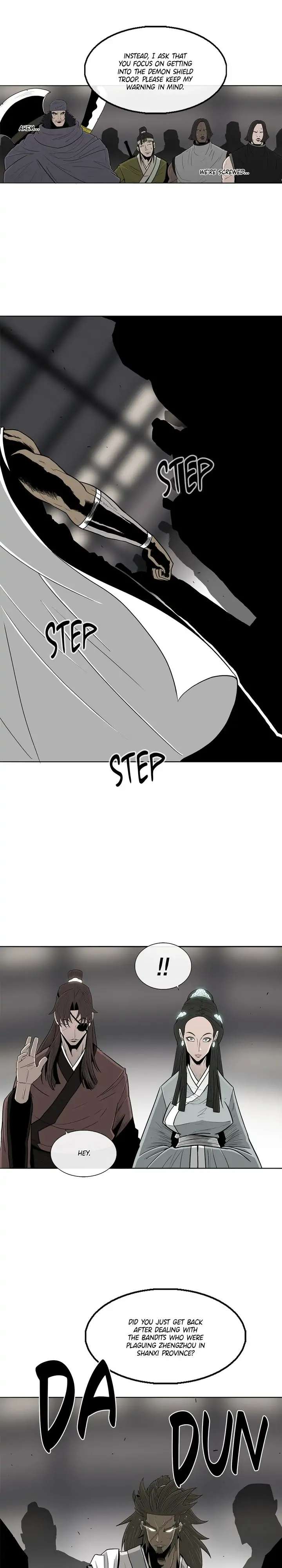 Legend of the Northern Blade — Chapter 97 — page 11