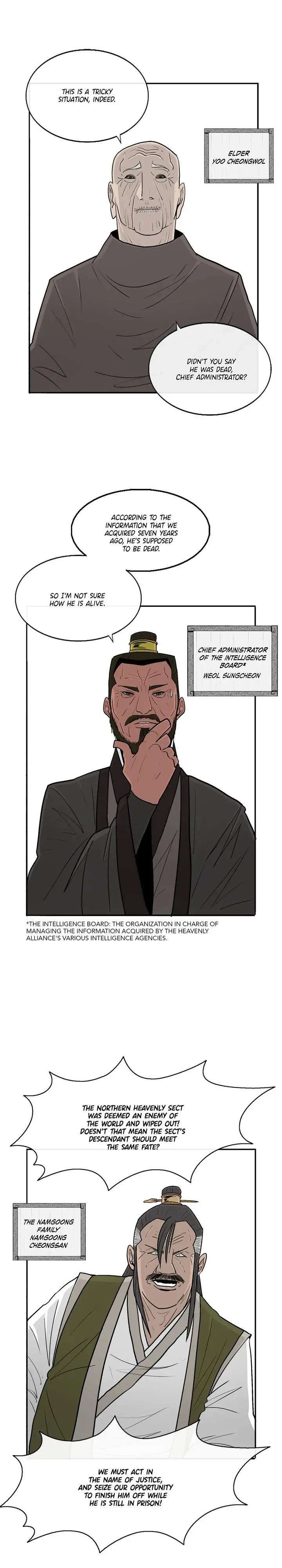 Legend of the Northern Blade — Chapter 97 — page 17