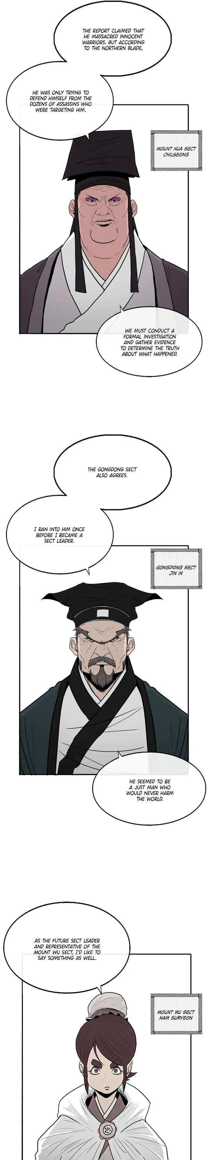 Legend of the Northern Blade — Chapter 97 — page 21