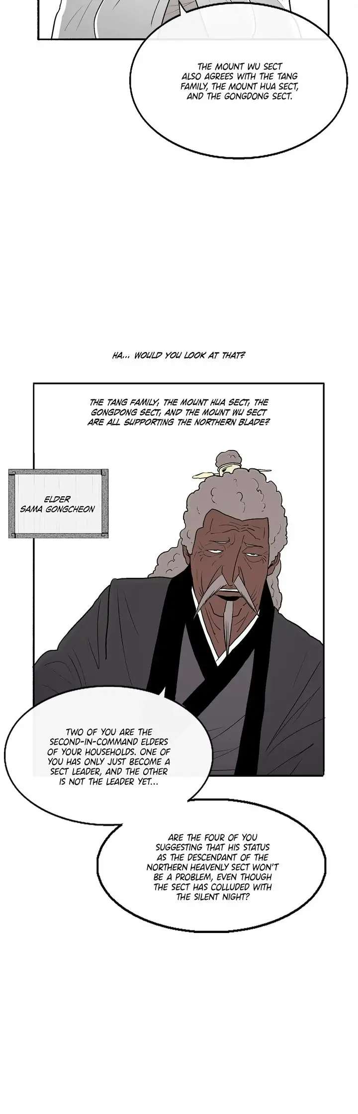 Legend of the Northern Blade — Chapter 97 — page 22