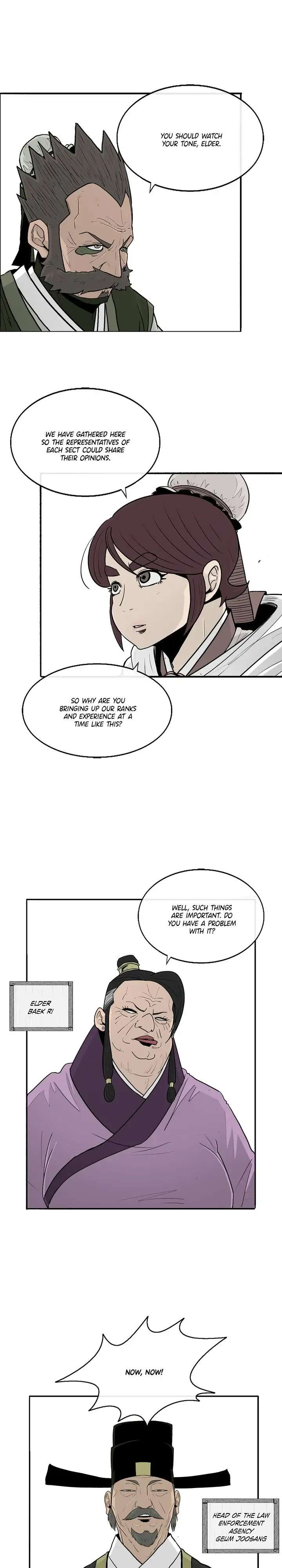 Legend of the Northern Blade — Chapter 97 — page 23
