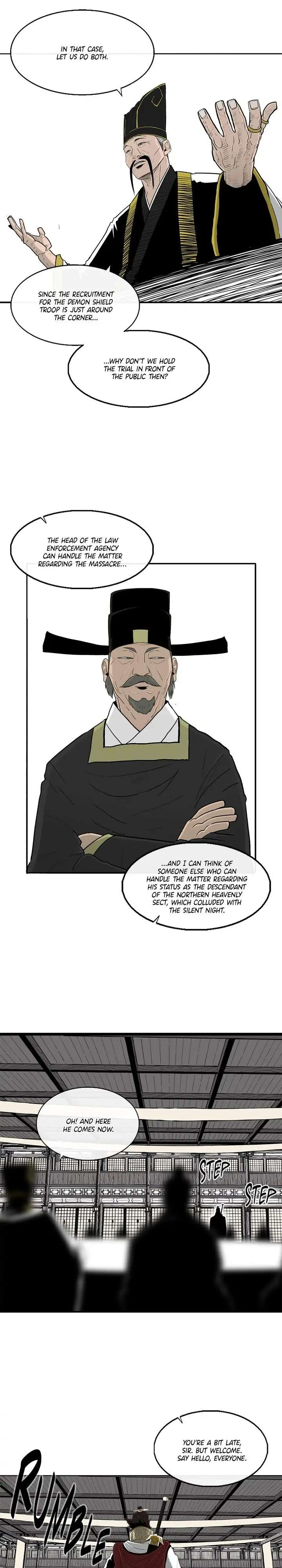 Legend of the Northern Blade — Chapter 97 — page 27