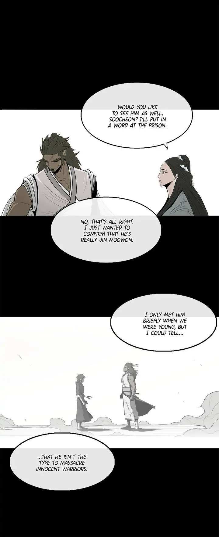 Legend of the Northern Blade — Chapter 97 — page 32