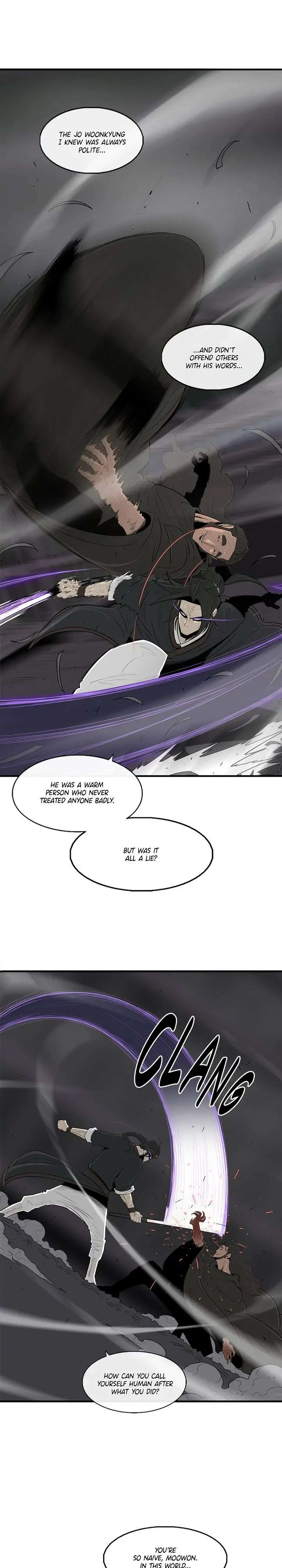 Legend of the Northern Blade — Chapter 98 — page 17