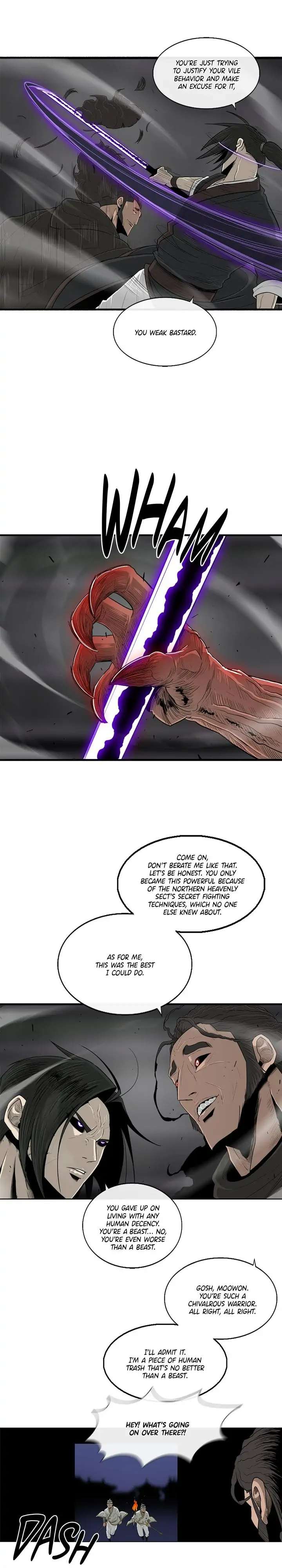 Legend of the Northern Blade — Chapter 98 — page 19