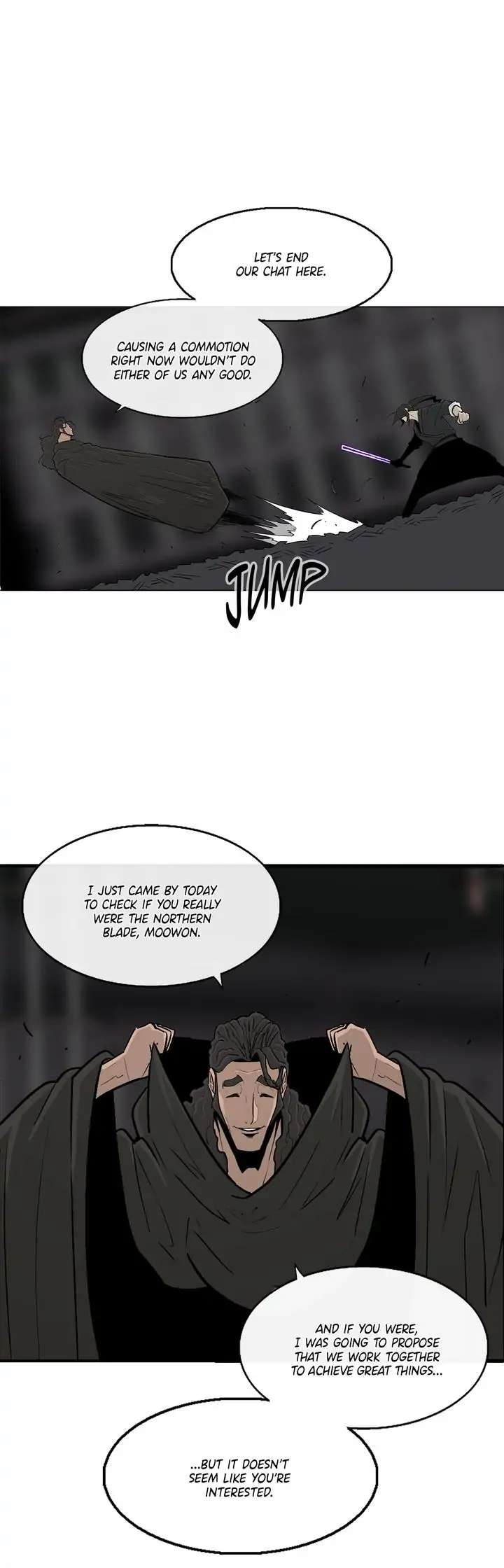 Legend of the Northern Blade — Chapter 98 — page 20