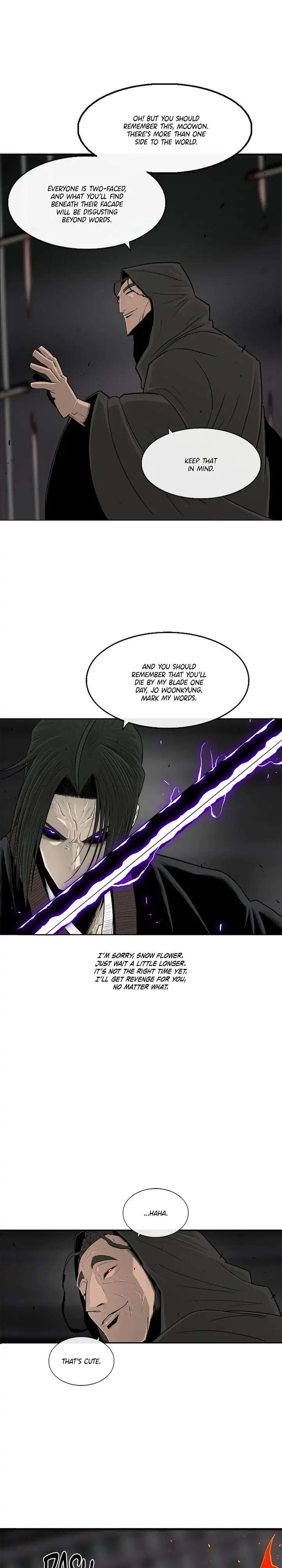 Legend of the Northern Blade — Chapter 98 — page 21