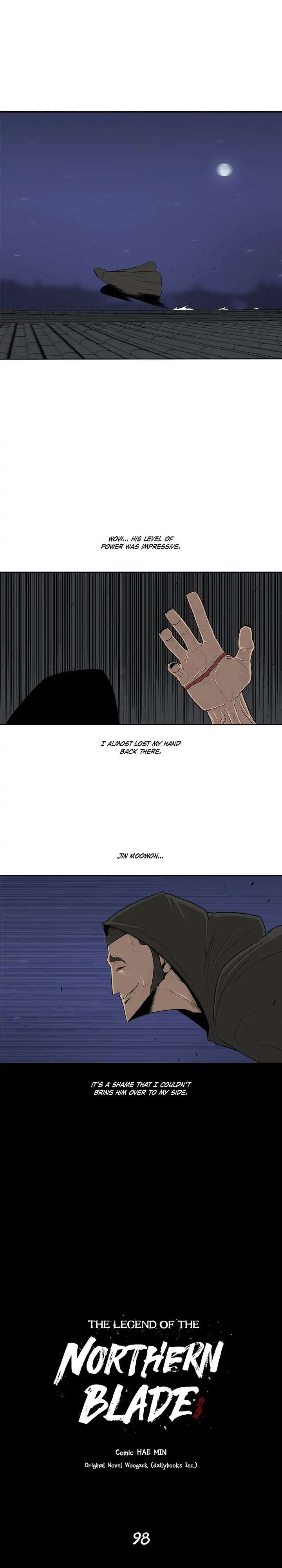 Legend of the Northern Blade — Chapter 98 — page 23