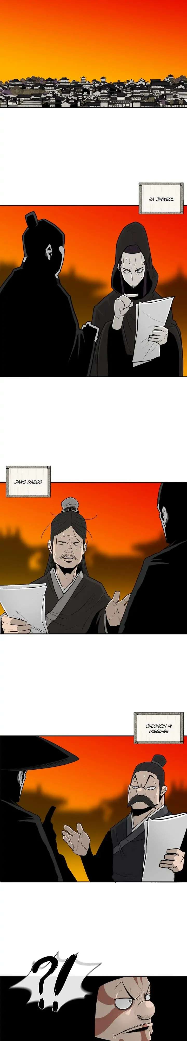 Legend of the Northern Blade — Chapter 98 — page 25