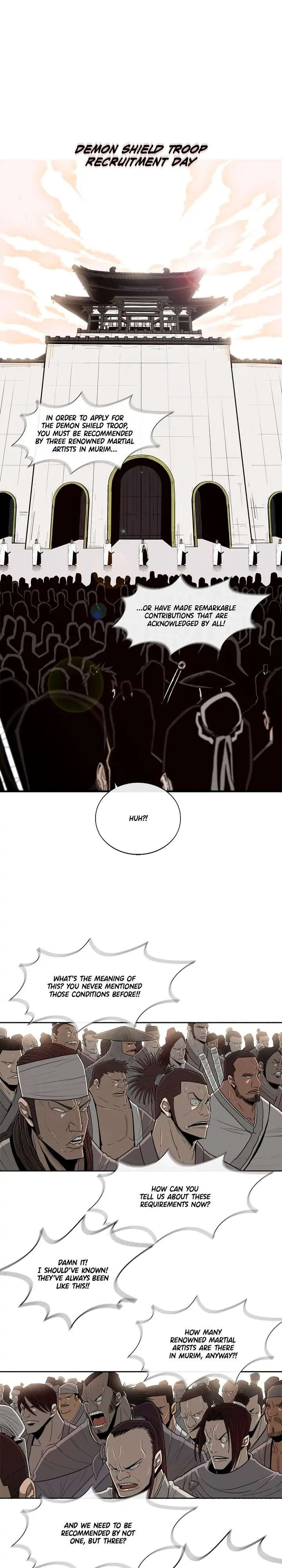 Legend of the Northern Blade — Chapter 99 — page 1