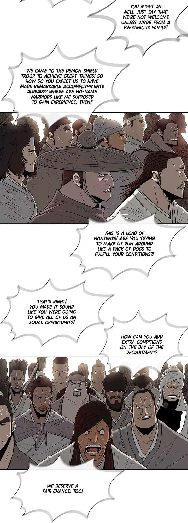 Legend of the Northern Blade — Chapter 99 — page 2