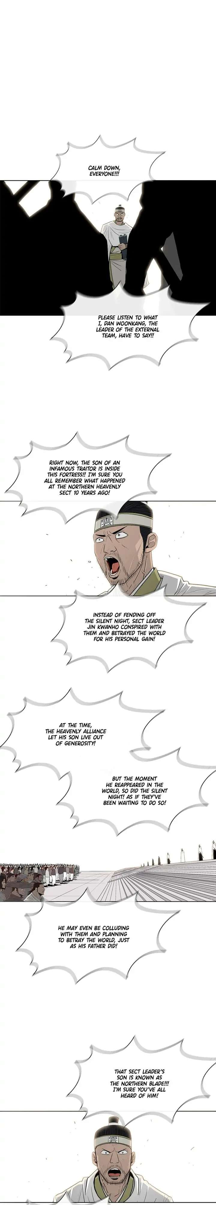 Legend of the Northern Blade — Chapter 99 — page 3