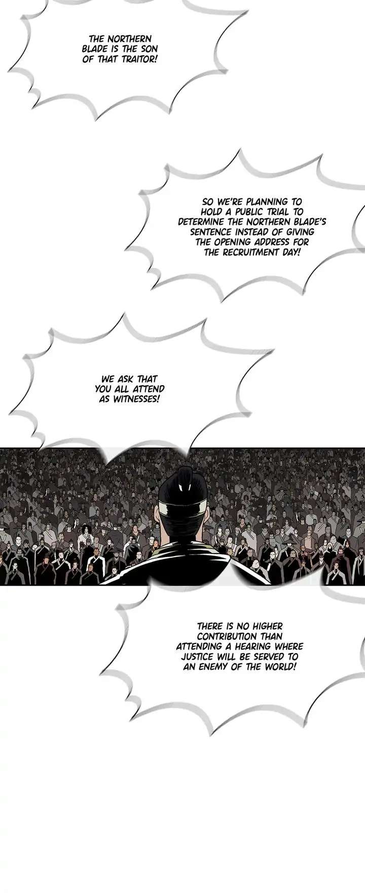 Legend of the Northern Blade — Chapter 99 — page 4