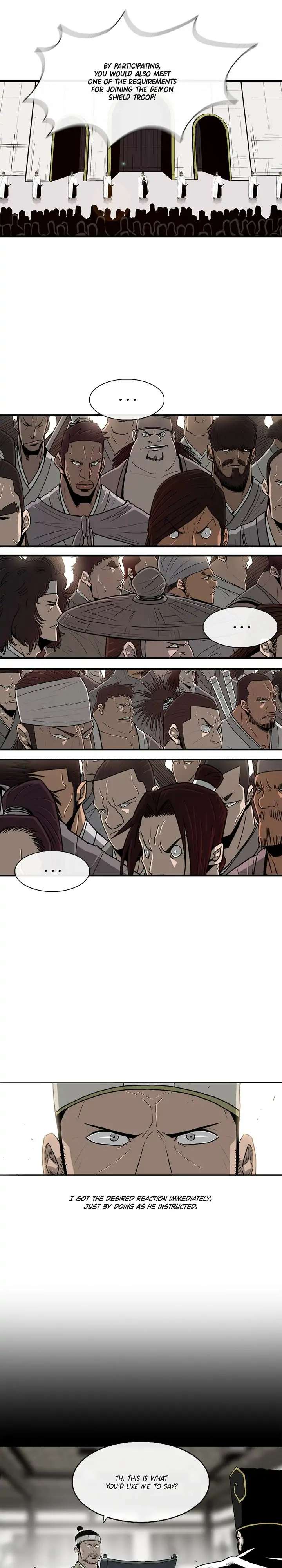 Legend of the Northern Blade — Chapter 99 — page 5