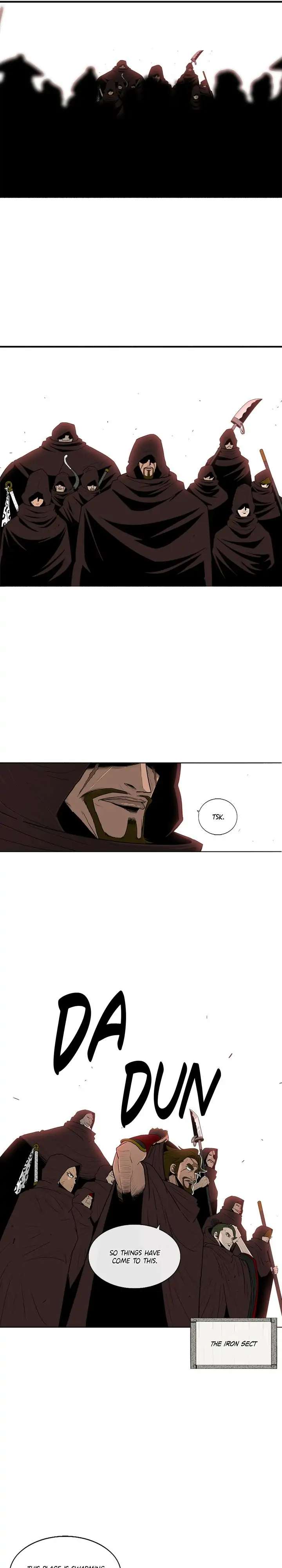 Legend of the Northern Blade — Chapter 99 — page 9