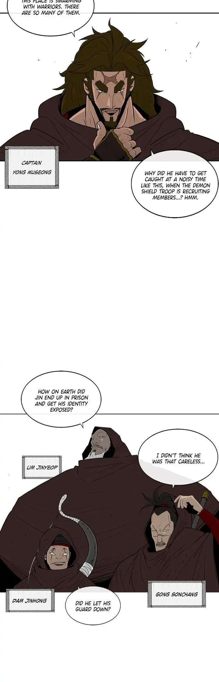 Legend of the Northern Blade — Chapter 99 — page 10